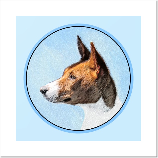 Basenji Wall Art by Alpen Designs